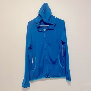 𝅺arc'tyrex L Blue Classic Lightweight Full Zip Jacket